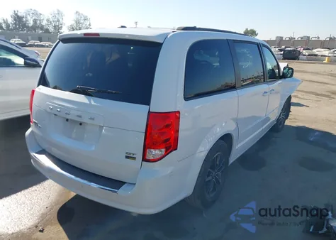 2017 Dodge Grand Caravan Gt из США, поврежденный, VIN 2C4RDGEG2HR737180